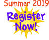 Register for summer 2019